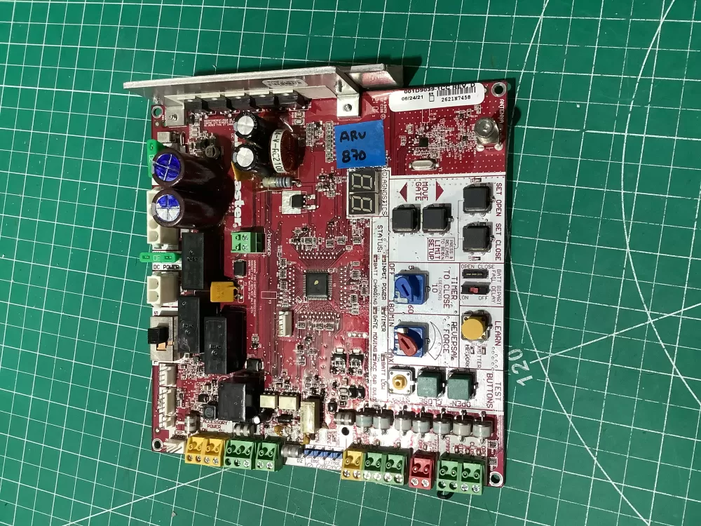 Liftmaster 001D9039-1CC Main Control Board DC Pad Mount AZ188945 | ARV870