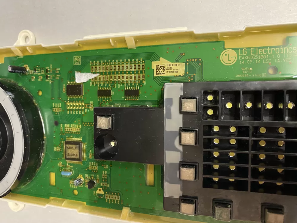 LG EBR81634403 EBR81634405 PS12385565 Washer Control Board AZ212360 | BKV429