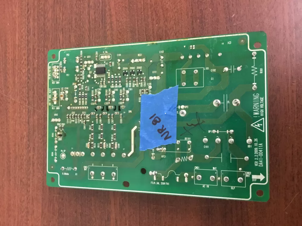 Samsung DA41-00614F DA41-00411A Refrigerator Control Board AZ28952 | NR81