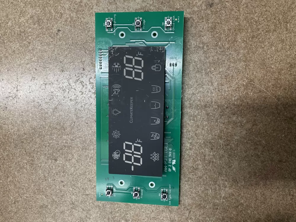 Samsung DA41-00475G Refrigerator Dispenser Control Board