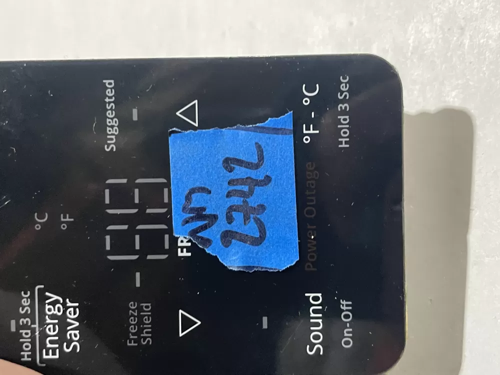 Whirlpool W10891815 Refrigerator Control Board Display AZ186227 | Wm2742