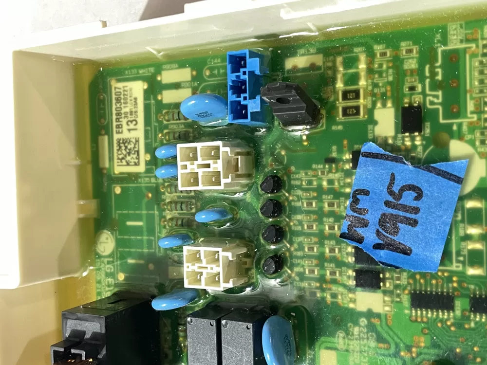 LG EBR80360713 Washer Control Board AZ205269 | Wmv915
