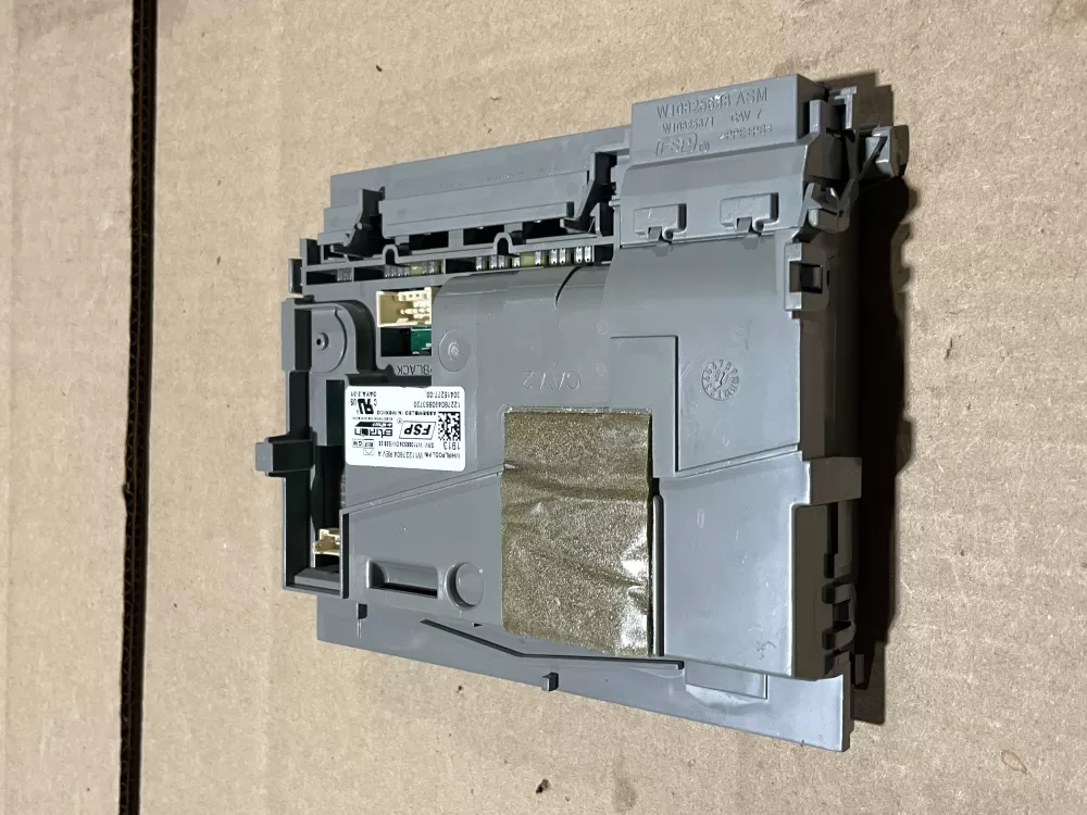 KitchenAid W10913613 W10913615 Dishwasher Control Board AZ78751 | Wm1244