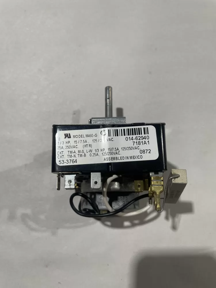 Maytag  Whirlpool 53-3764 Dryer Timer