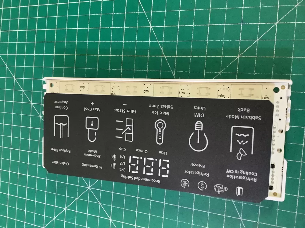 Whirlpool  KitchenAid W10852741 W10894103 W11106553 W11330971 PS12711953 Refrigerator Control Board Dispenser