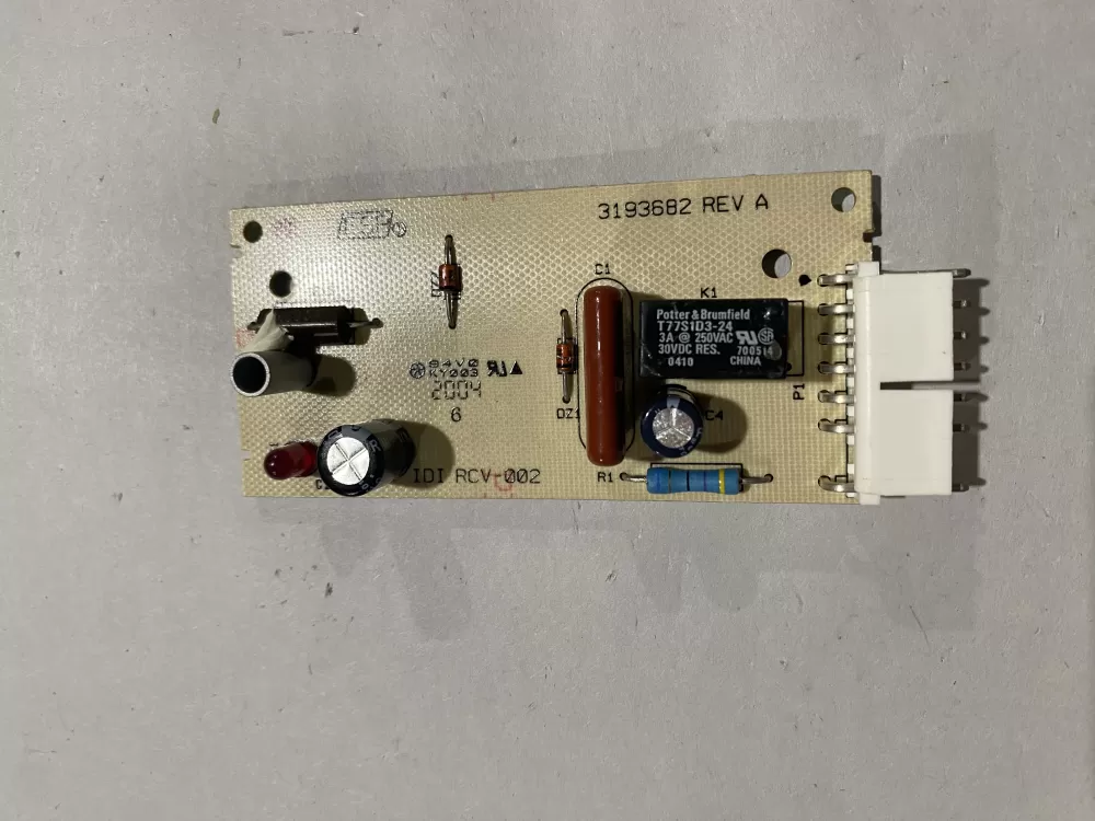 Whirlpool Kenmore Maytag KitchenAid W10757851 AP5956767 W11629974 4389102 2198585 2198586 2220398 2220402 2255114 3452789 4388635 4389102R PS10064583 TJ4389102R W10193666 W10193840 W10290817 Refrigerator Ice Control Board