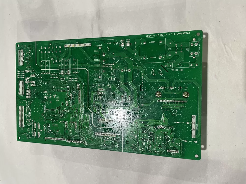 LG EBR83845001 AP6319396 Refrigerator Main Control Board AZ150667 | KMV775