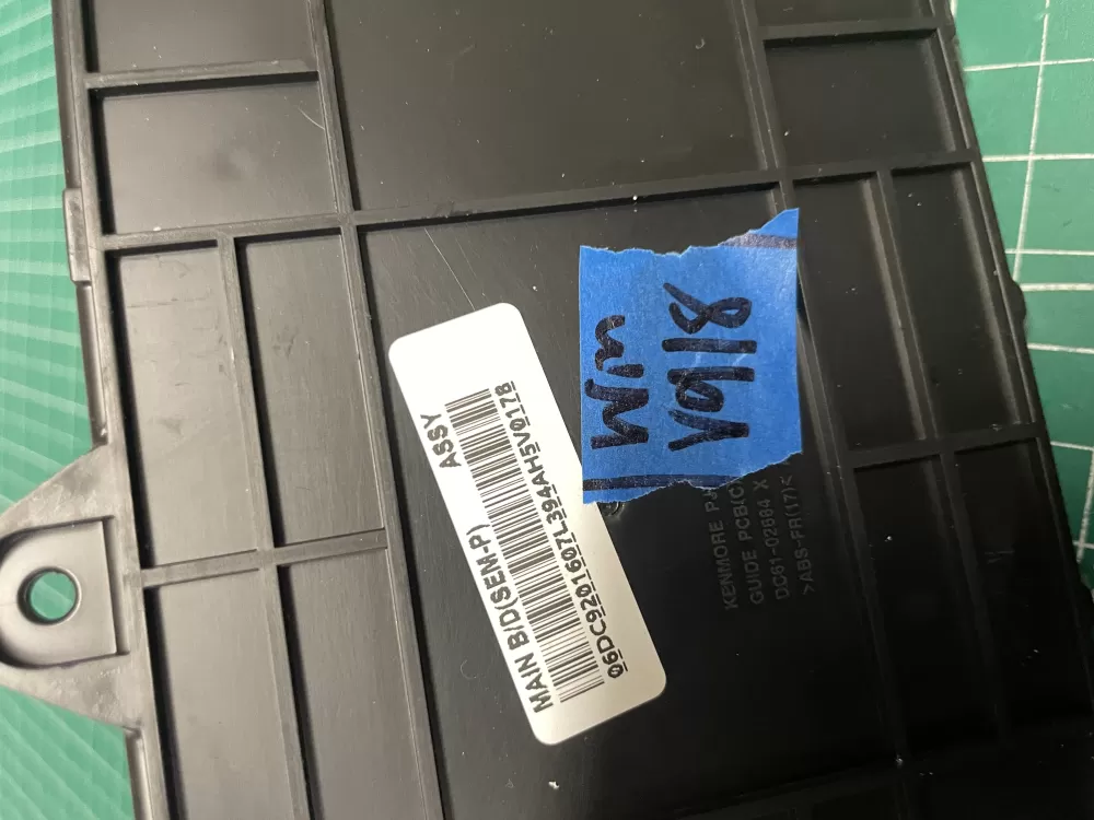 Samsung DC92 01607L DC9201607L Dryer Control Board AZ207345 | Wmv918