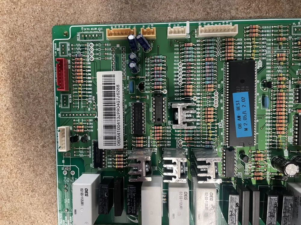 Samsung DA41 00413J PS4139770 Refrigerator Control Board AZ23047 | KM1564