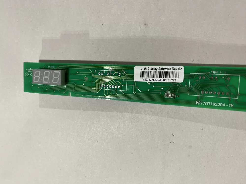 Whirlpool Maytag W10207861 12782203 Refrigerator Control Board AZ142218 | BK2391