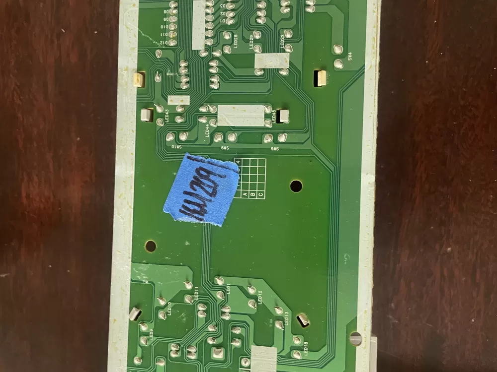 Samsung DC41-00066A Washer Control Board AZ27613 | KM209