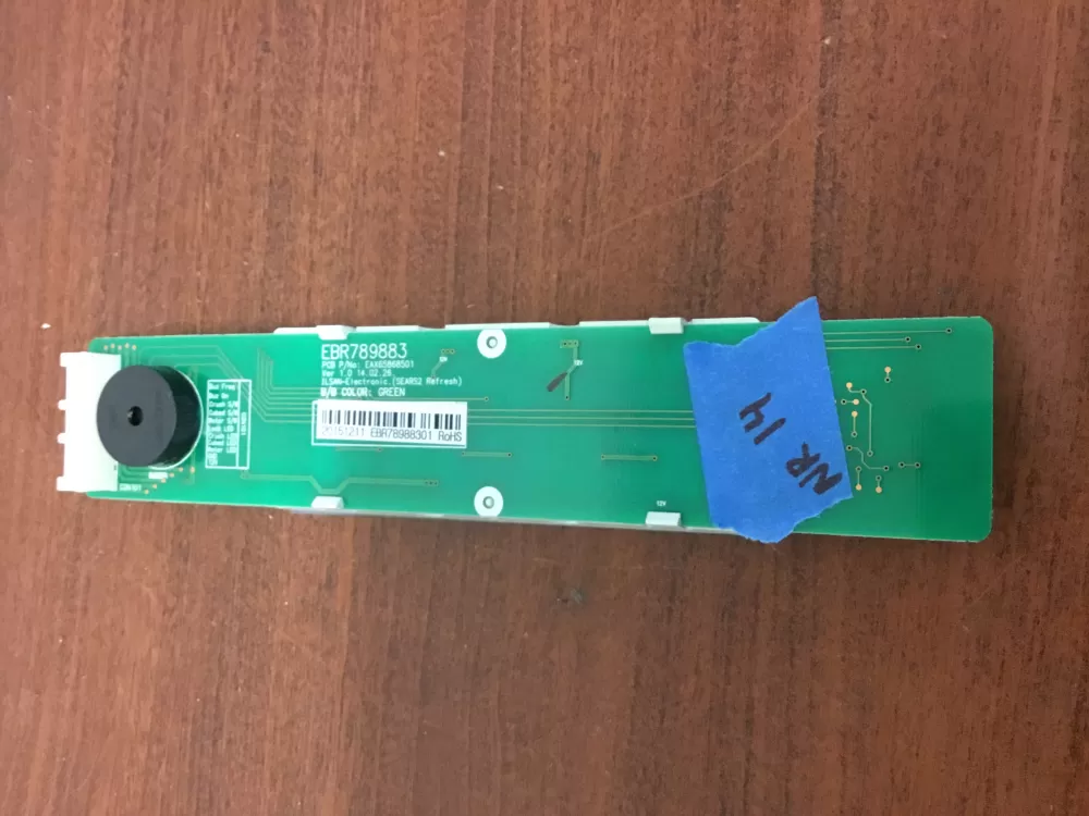 Kenmore EBR78988301 Refrigerator Control Board AZ35379 | NR14