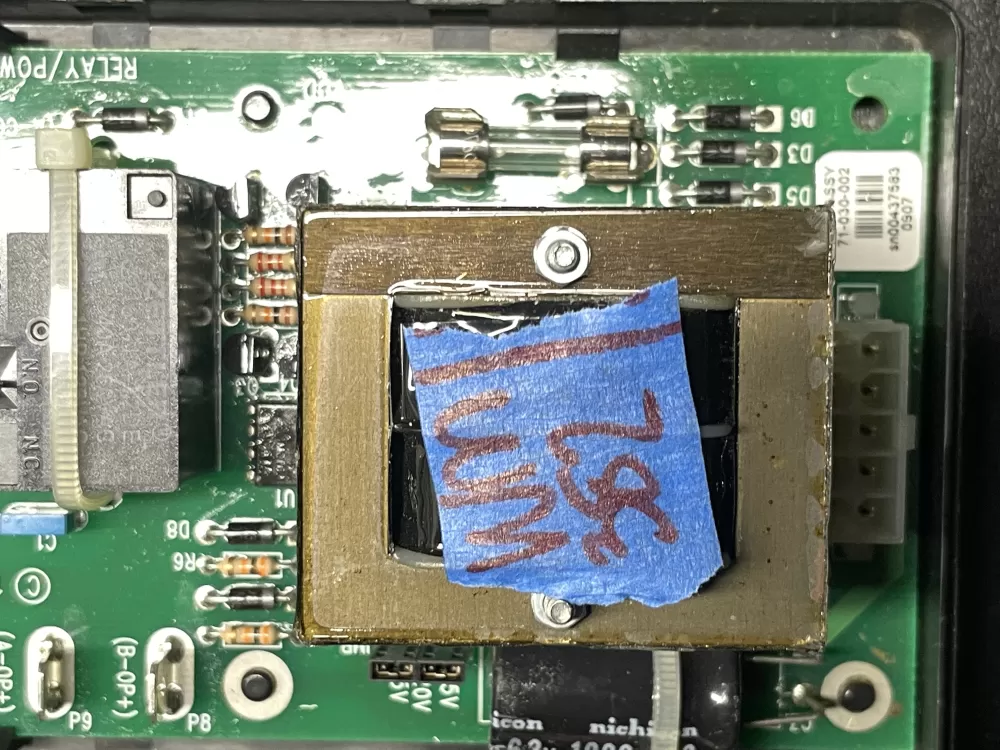 ESD 71-030-002 Power Module Supply Control Board AZ36517 | Wm382