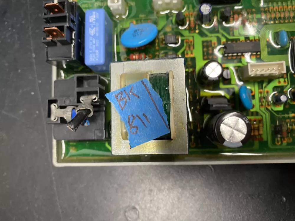 Samsung DC92-00160A Dryer Electronic Control Board AZ16225 | BK811