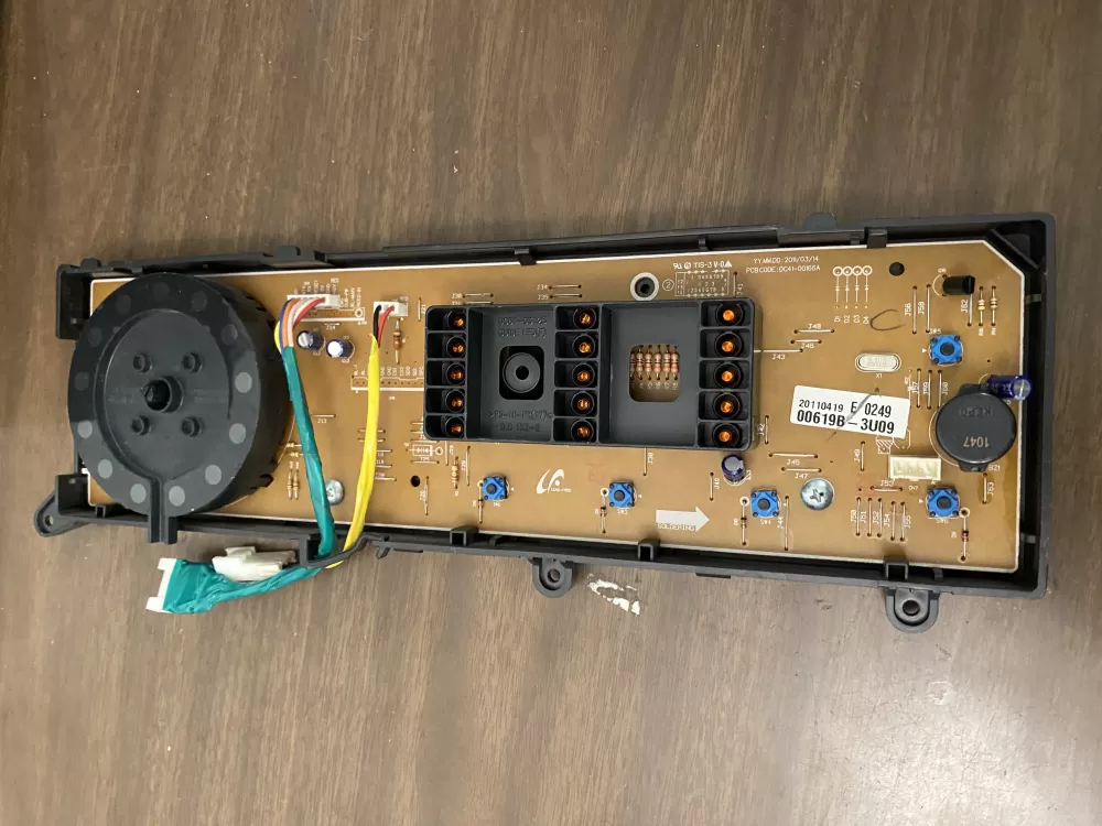 Samsung DC92-00619B DC41-00166A Dryer Control Board