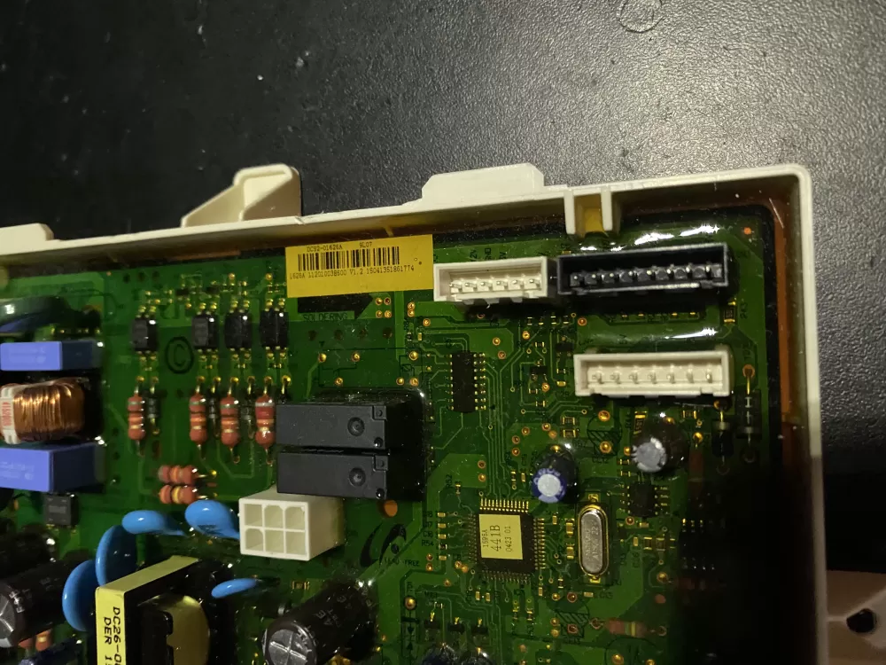 Samsung AP5916812 DC92 01626A PS9605983 Dryer Control Board AZ24981 | BK432