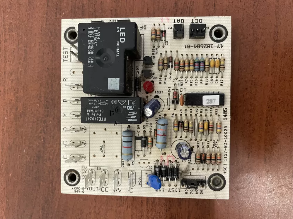 Rheem 1157 83 1002A  Defrost Control Board AZ55629 | KM1969