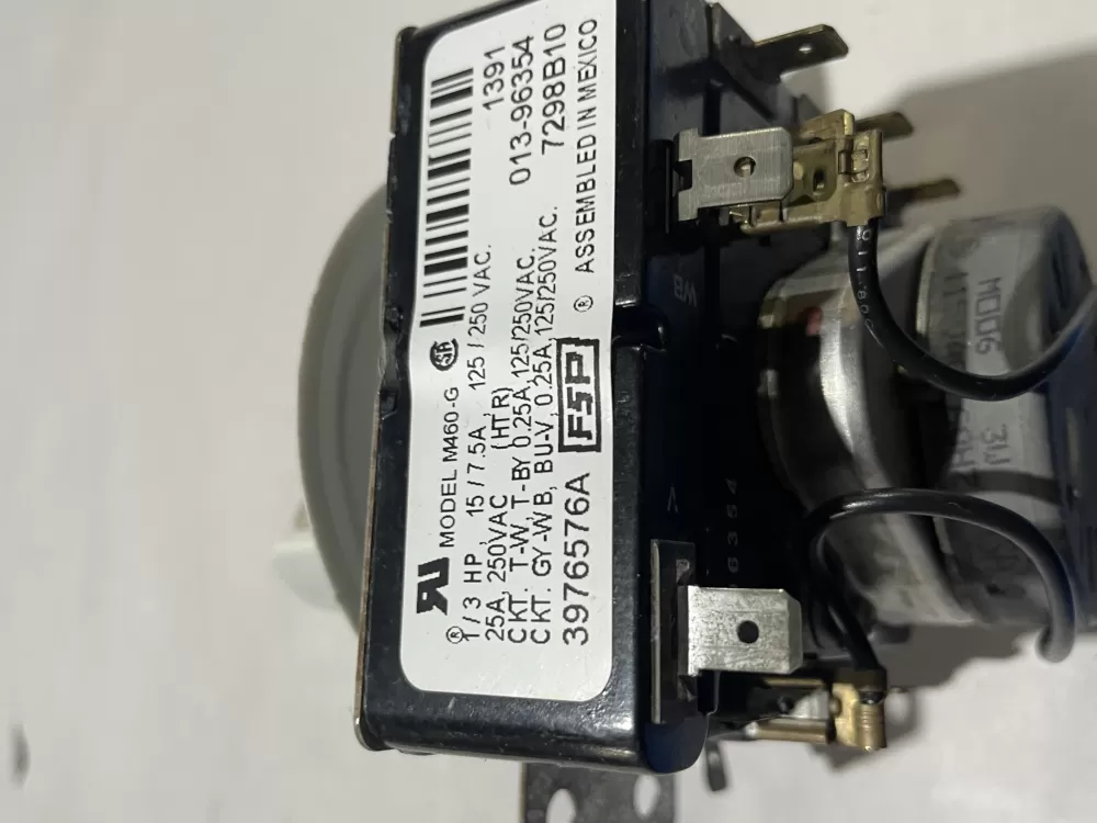 Kenmore 3406702A WP3976576 3406015 3406702 3976576 Dryer Timer AZ186184 | Wm2741