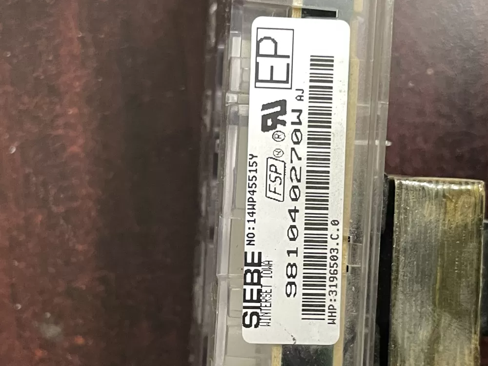 Whirlpool Range 3196503 Control Board -No Overlay AZ27420 | WM93