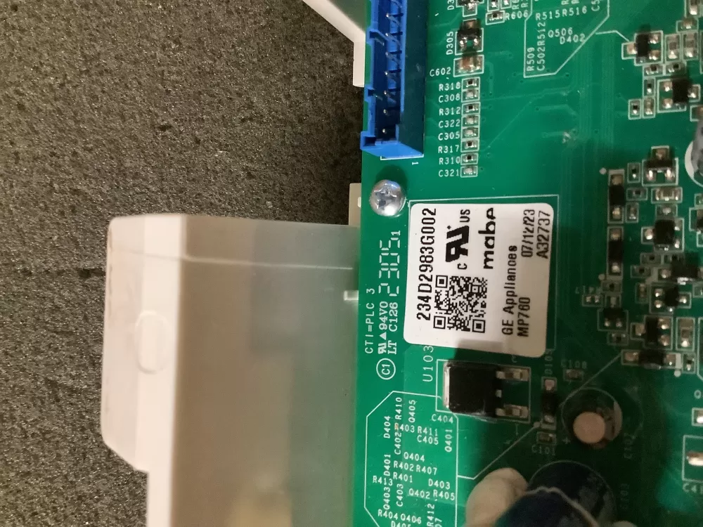 GE WE22X34377 WE22X33237 Dryer Control Board AZ98983 | NRV477