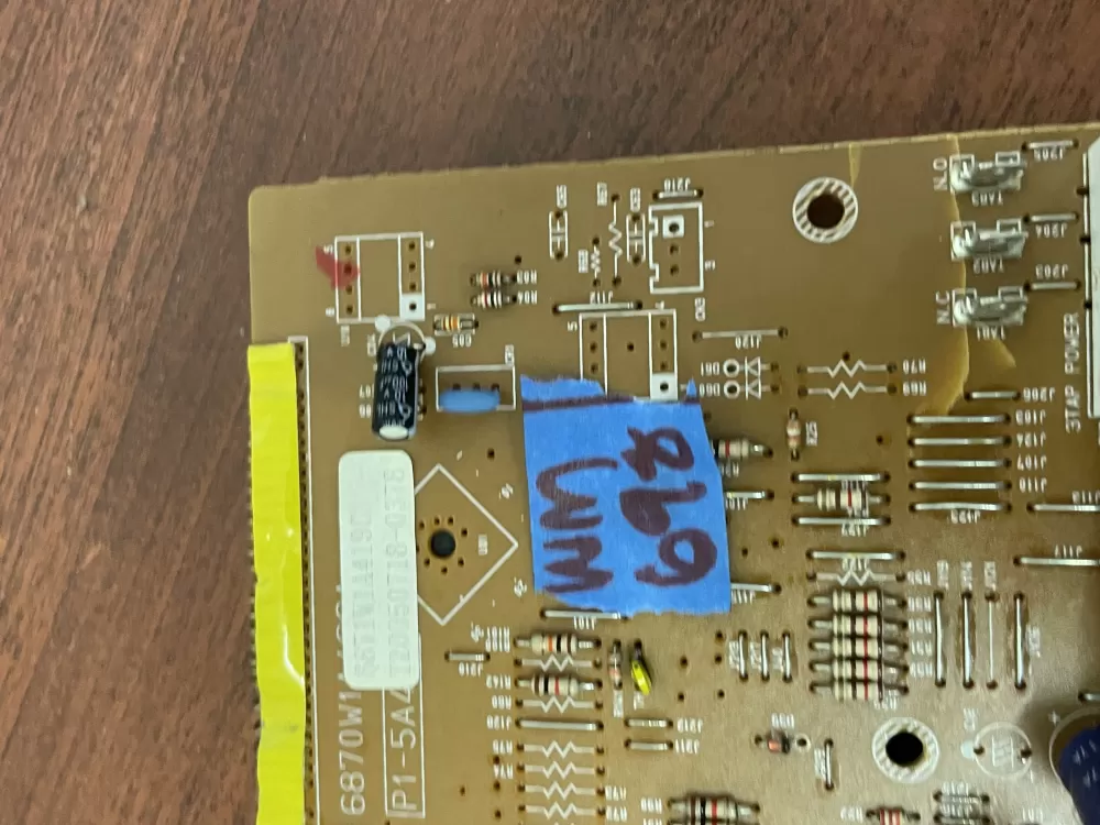 LG 6871W1A419C 6871W1A419 T20050718-0378 Microwave Control Board AZ47835 | Wm698