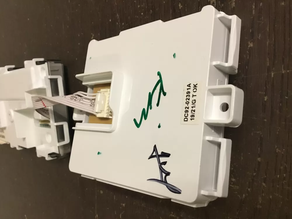 Samsung DC92-02391A Washer Control Board Module AZ17824 | NR184