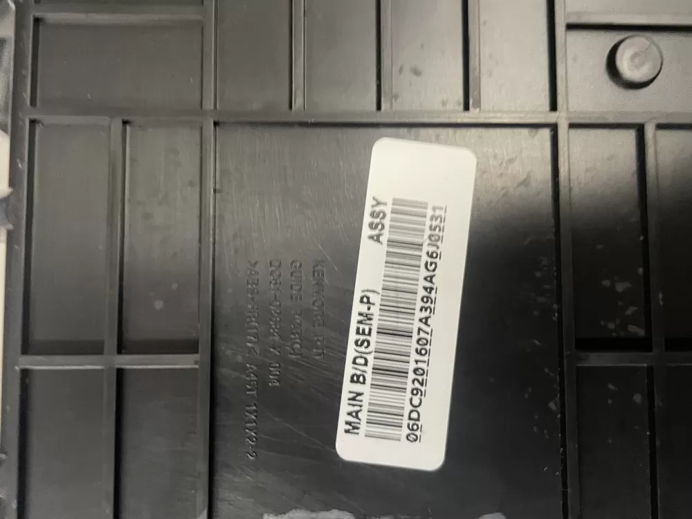 Samsung DC92 01607A Dryer Interface Board Control AZ227327 | Wmv507
