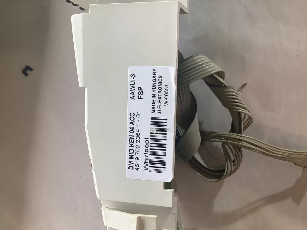 Whirlpool Kenmore WP8182995 Washer Control Board AZ150406 | BGV772