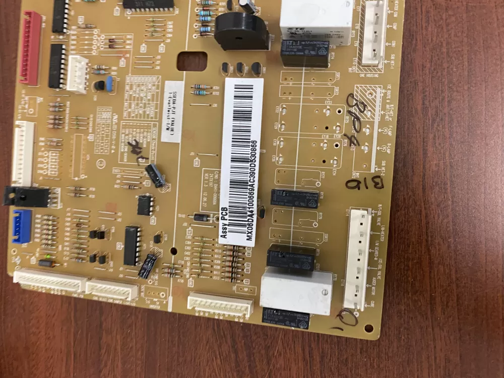 Samsung AP4909012 DA92-00055A Refrigerator Control Board AZ43084 | BK1064