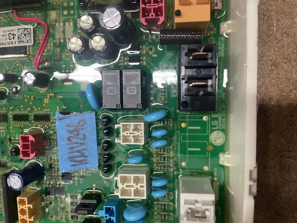 LG EBR79950243 Dryer Washer Control Board Combo Main AZ11114 | KMV246