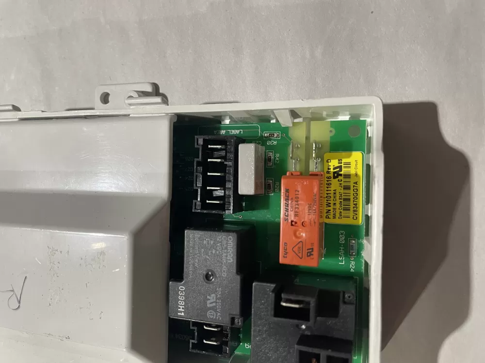 Whirlpool Maytag WPW10111616 W10118243 Dryer Control Board AZ198164 | KM2739