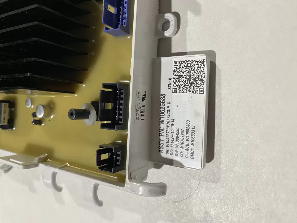 Whirlpool W10625549 W10625688 W10812421 Washer Control Board AZ146000 | BK2447