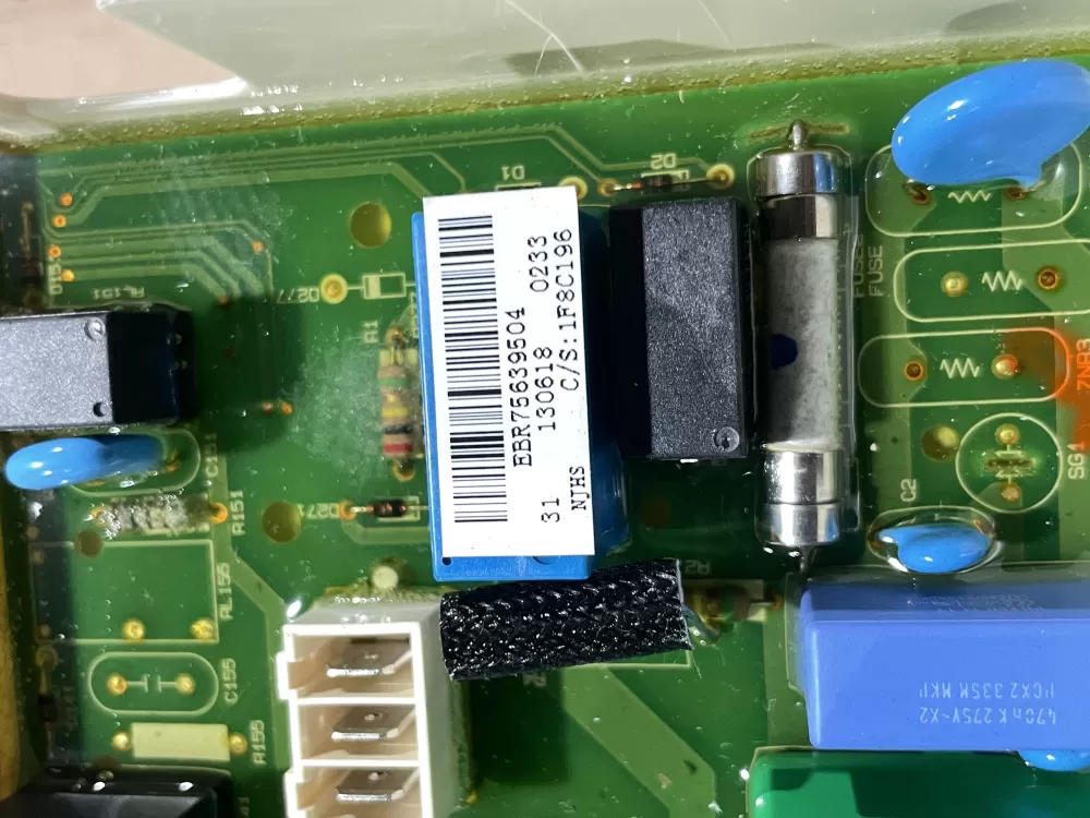 LG Kenmore AP5681030 EBR75639502 Washer Control Board AZ65491 | Wmv582