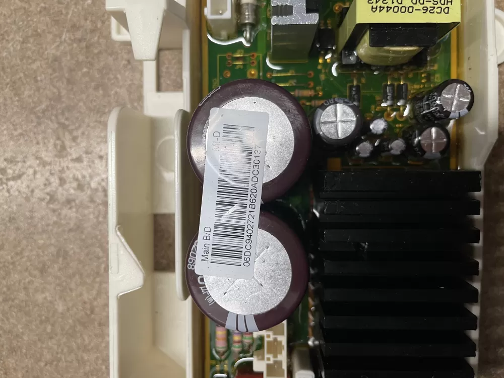 Samsung DC94 02721B Washer Control Board AZ11187 | KMV122