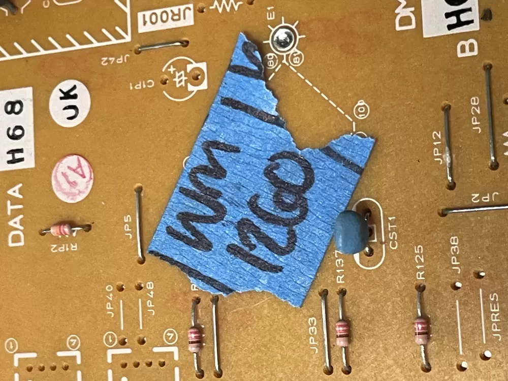  Mitsubishi  DM00J845 Control Board AZ18040 | WM1269