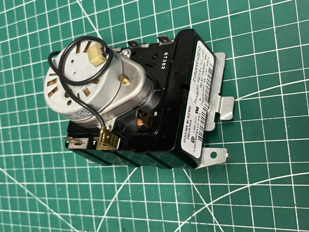 GE 212D1233P012 WE4M364 Dryer Timer AZ203323 | Wm2249