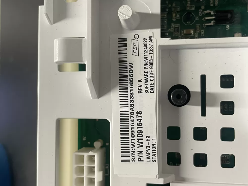 Whirlpool W10803586 W10841364 W10865064 Washer Control Board AZ23822 | WM1167