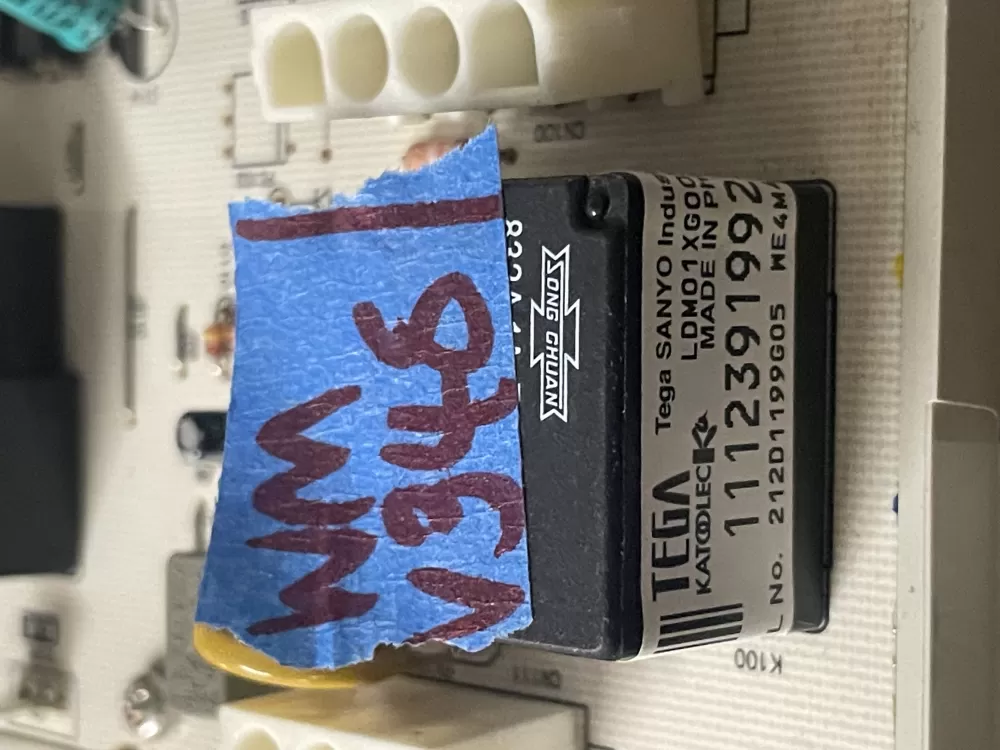 GE 212D1199G01 212D1201P001 212D1199G05 Dryer Control Board AZ45144 | Wmv348