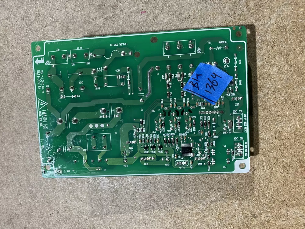 Samsung DA41-00552C Refrigerator Control Board AZ72938 | BK1364
