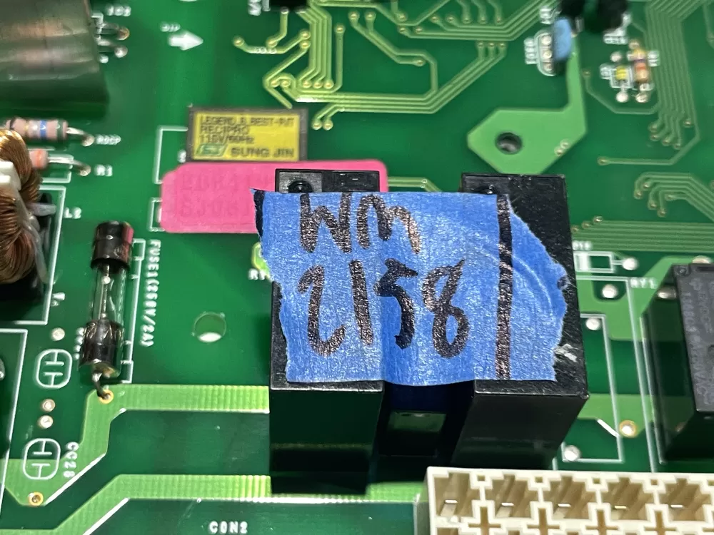 LG Kenmore ABY72909021 ABY72909023 Refrigerator Control Board AZ116495 | Wm2158