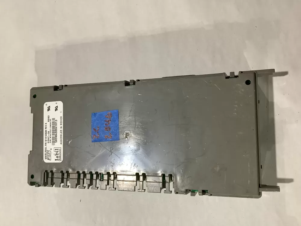 Whirlpool KitchenAid W10056352 Dishwasher Control Board AZ165186 | ZC2546