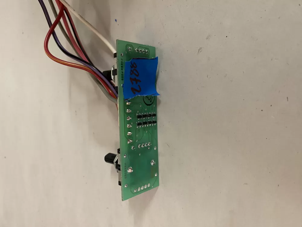 GE 197D2803G004 Wr55x10399 Refrigerator Control Board AZ199550 | BK2788