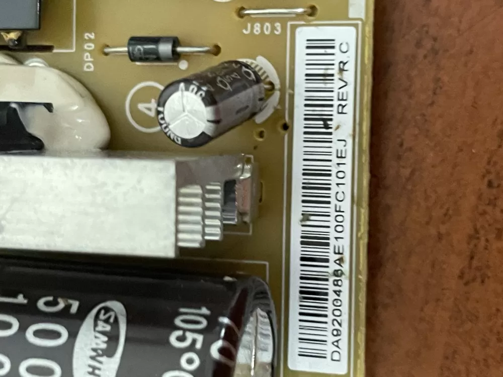 Samsung DA92-00486A AP5914912 Refrigerator Control Board AZ47851 | WM698