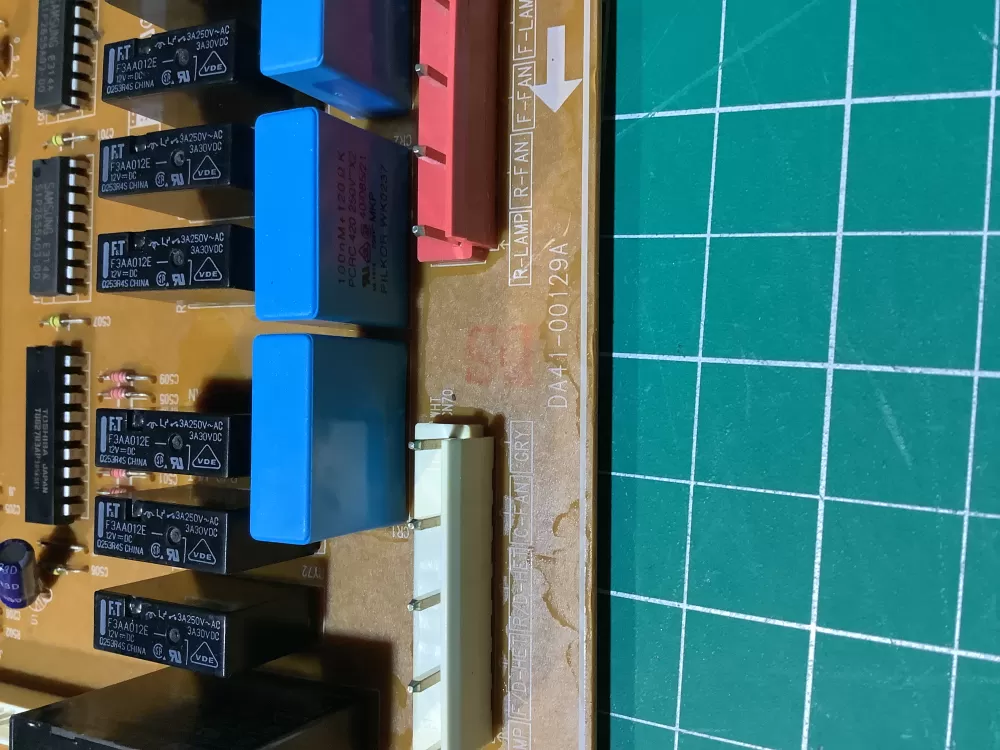 Samsung DA41-00129A Refrigerator Control Board AZ131859 | NR1897