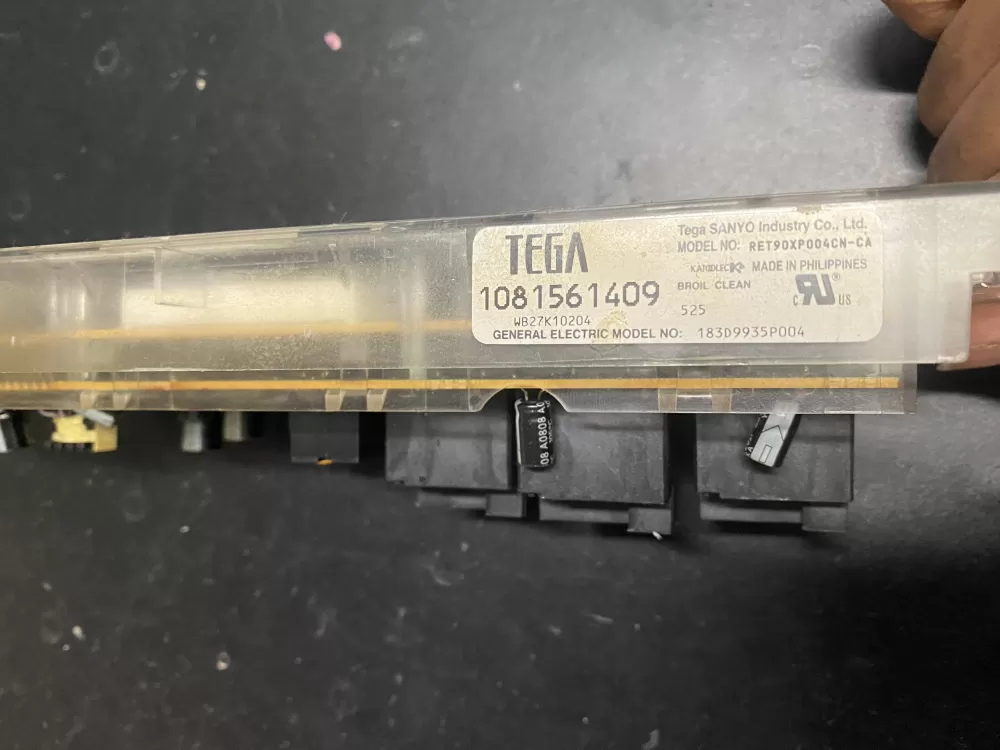 GE WB27T10816 WB27X45466 Oven Range Control Board AZ6031 | BK1427