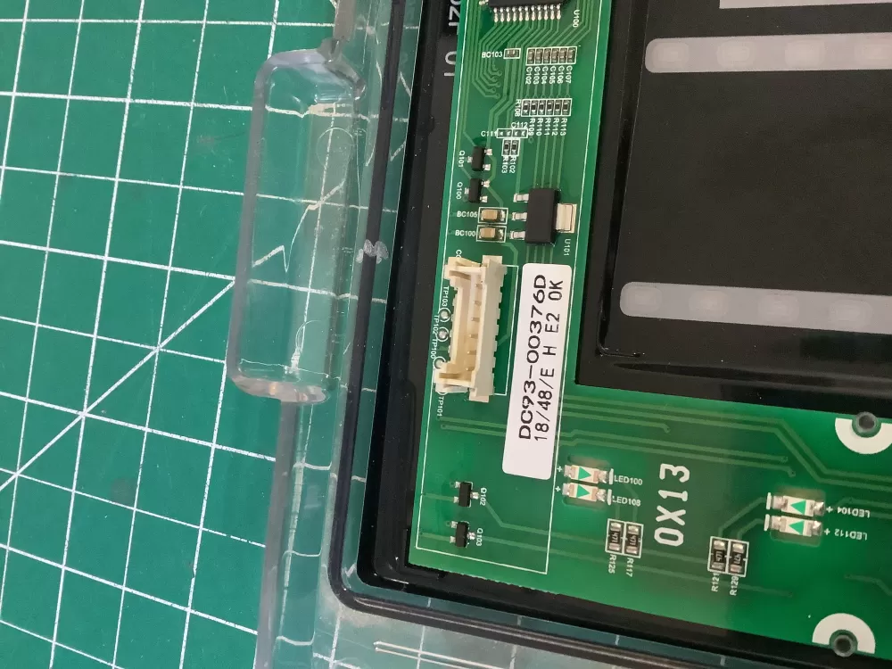 Samsung DC92-01607J DC94-06643A Dryer UI Control Board AZ195944 | NR582