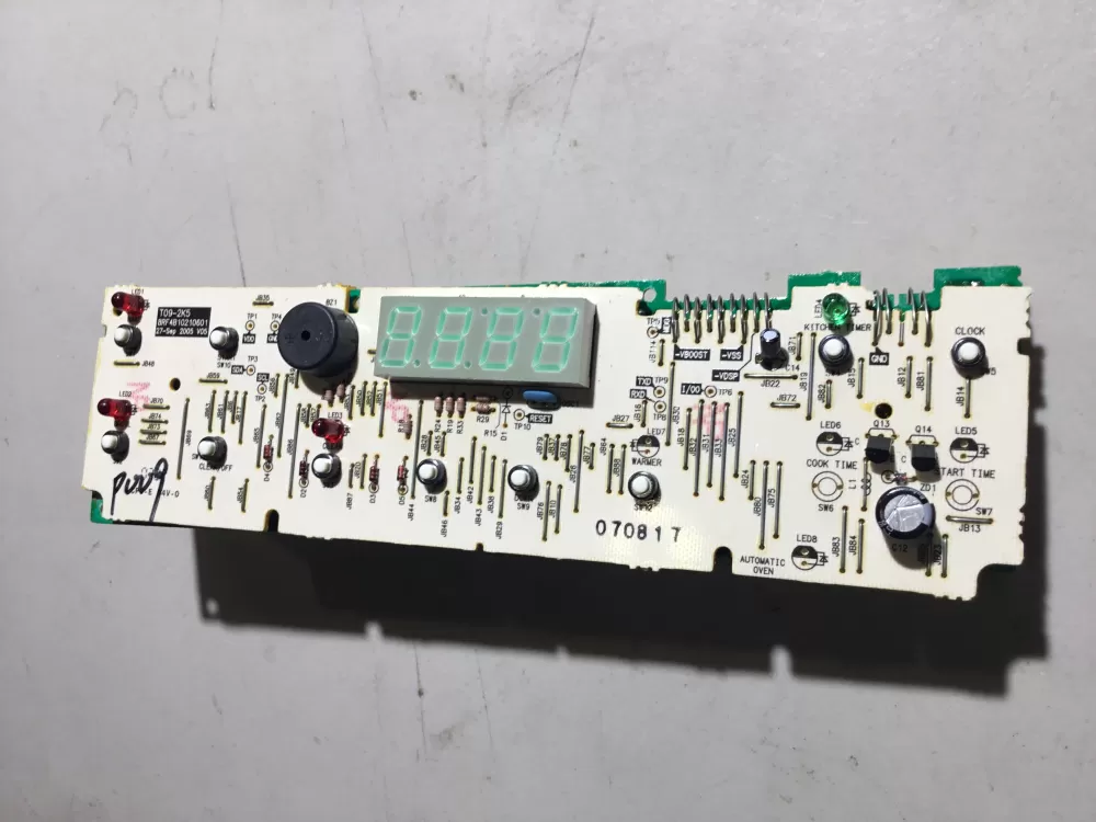 GE 8RF4B10210601 T09 2K5 Oven Control Board Wd 11206 AZ38034 | NR12