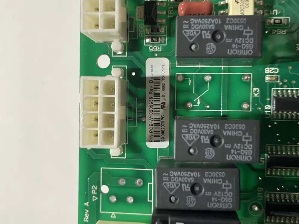 Kenmore WPW10209635 PS11750428 Refrigerator Control Board AZ187247 | Wm2081