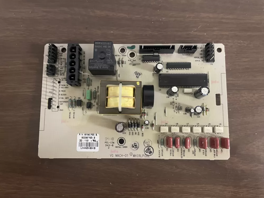 Whirlpool 8520867 661640  Control Board AZ88557 | KM989