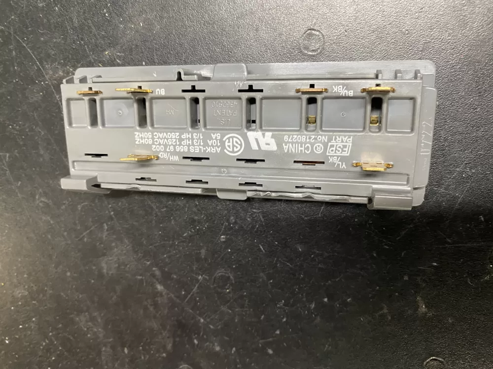 Whirlpool Kenmore Roper 2180279 Refrigerator Dispenser Panel AZ20780 | BK687